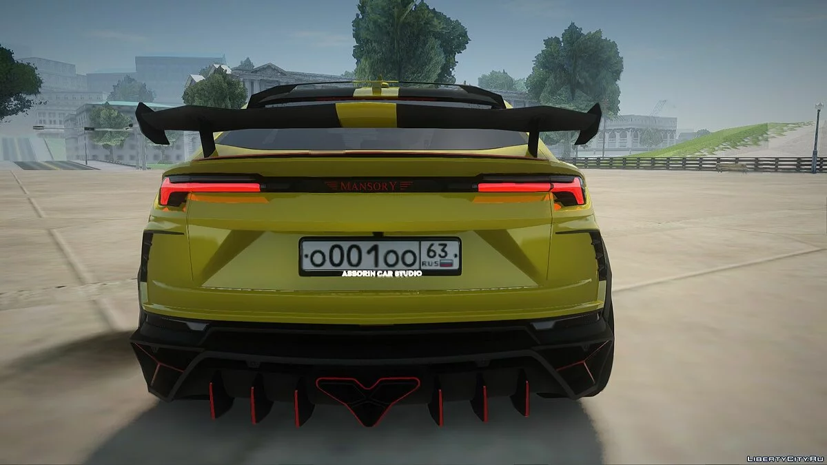 Lamborghini Urus Mansory + CCD / GTA San Andreas