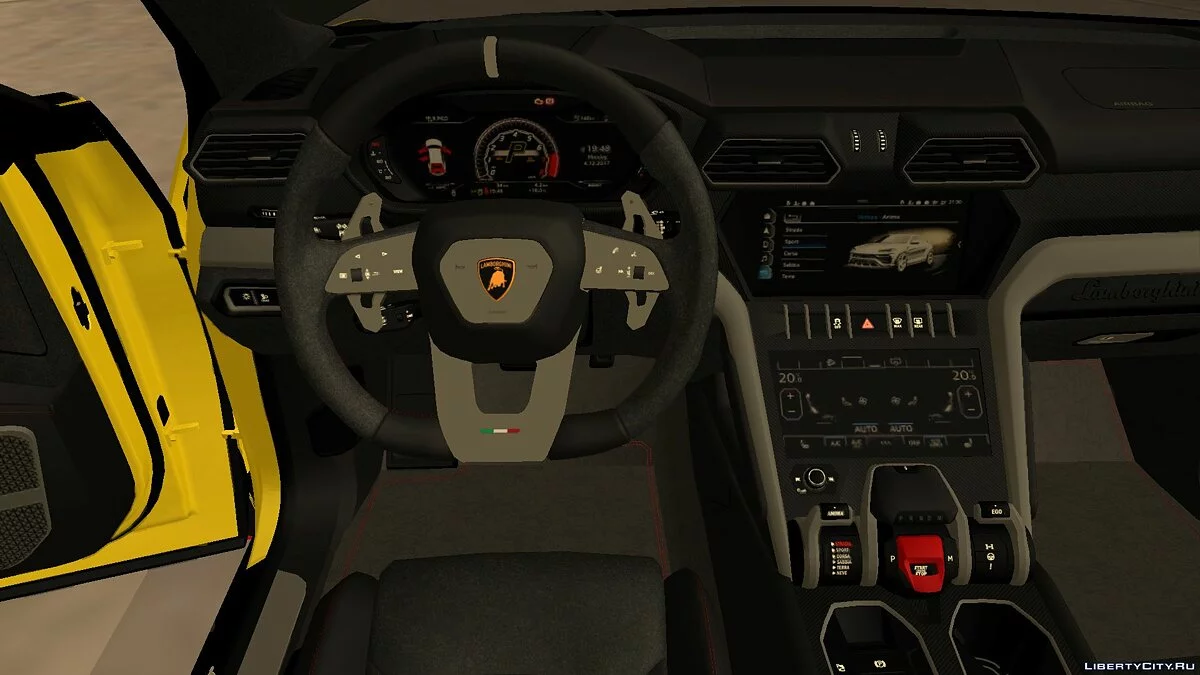 Lamborghini Urus Mansory + CCD / GTA San Andreas