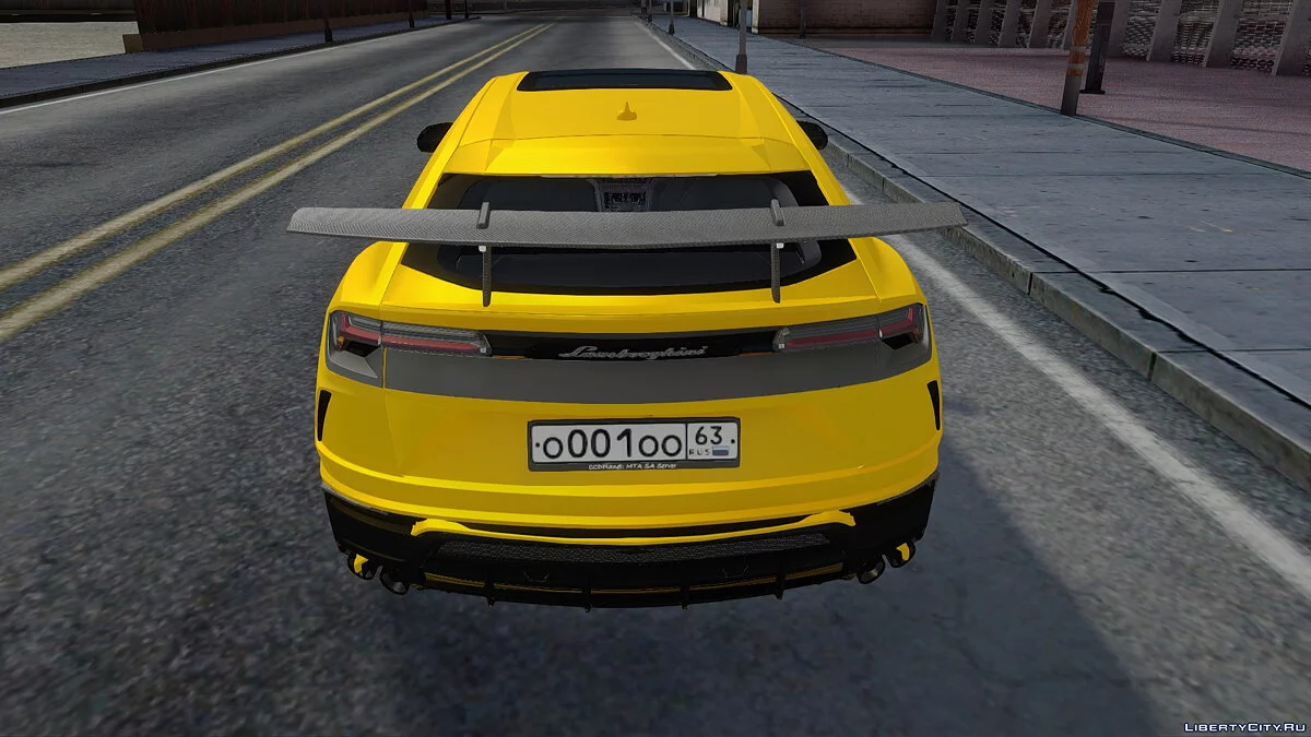 Lamborghini Urus / GTA San Andreas