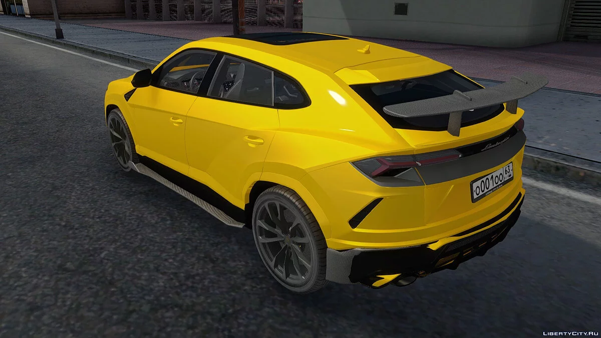 Lamborghini Urus / GTA San Andreas