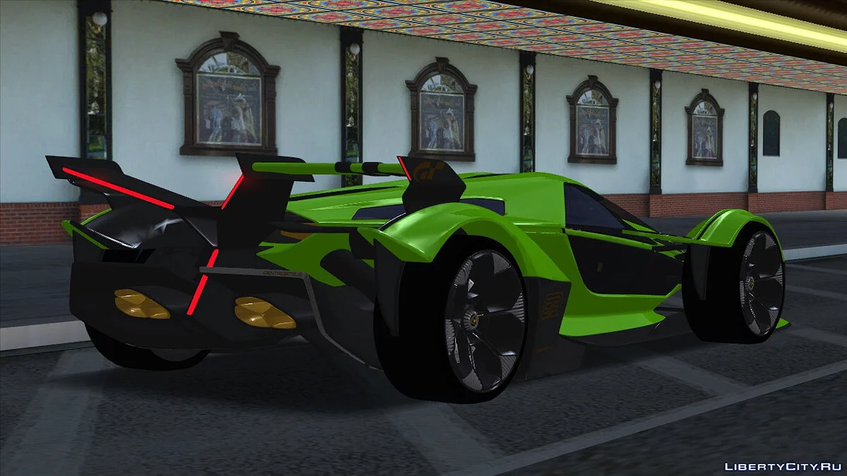 Lamborghini Vision Gran Turismo V12 2020 + CCD / GTA San Andreas