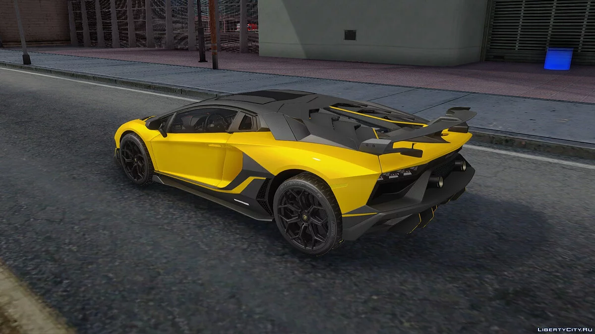Lamborghini Aventador SVJ / GTA San Andreas