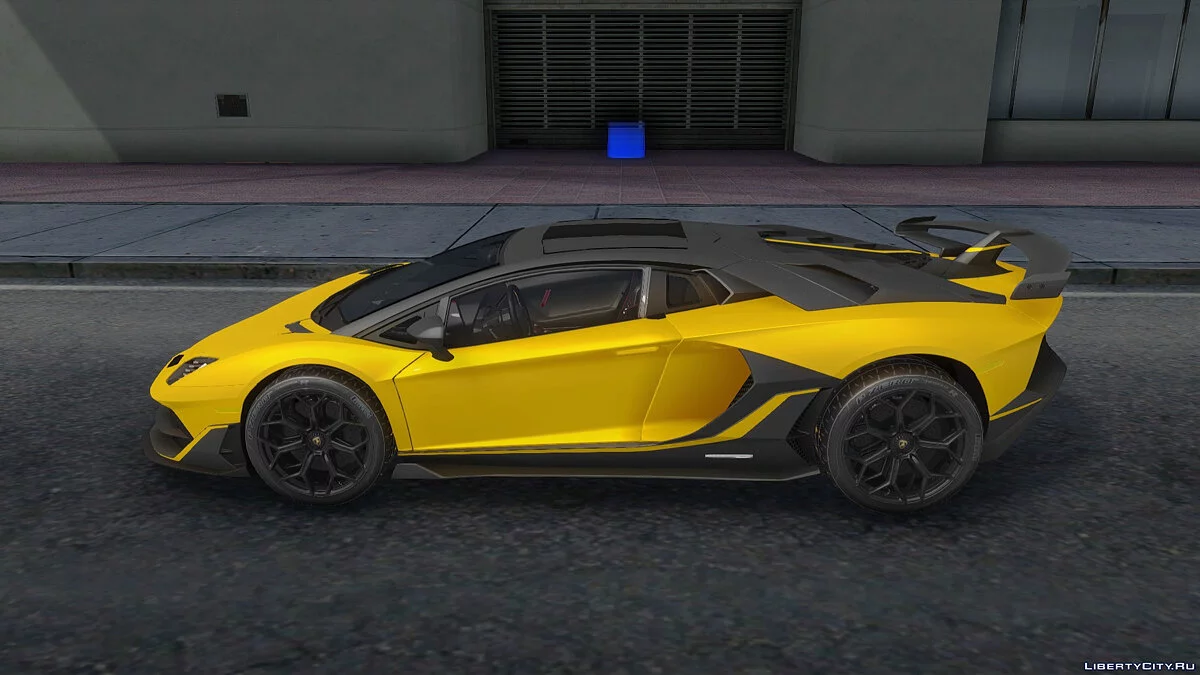 Lamborghini Aventador SVJ / GTA San Andreas