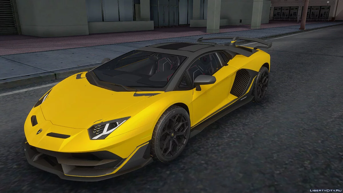 Lamborghini Aventador SVJ / GTA San Andreas
