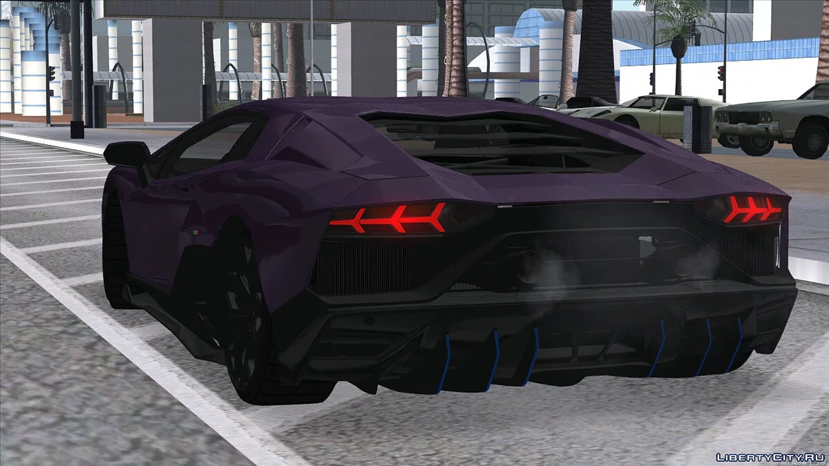 Lamborghini Aventador Ultimae 2021 / GTA San Andreas