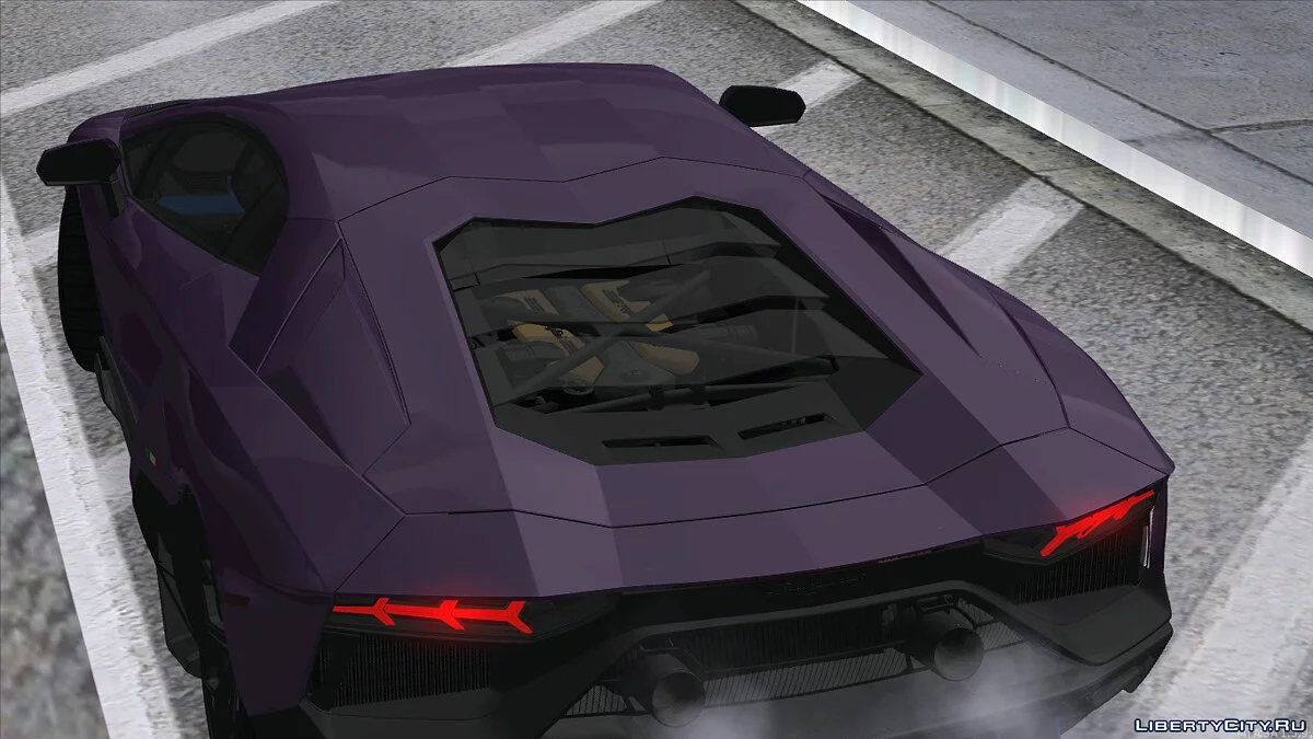 Lamborghini Aventador Ultimae 2021 / GTA San Andreas