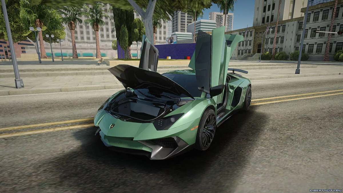 Lamborghini Aventador / GTA San Andreas