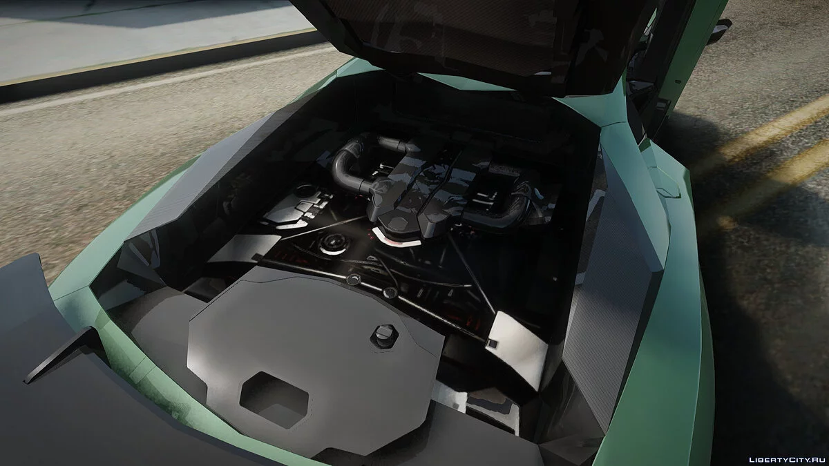 Lamborghini Aventador / GTA San Andreas