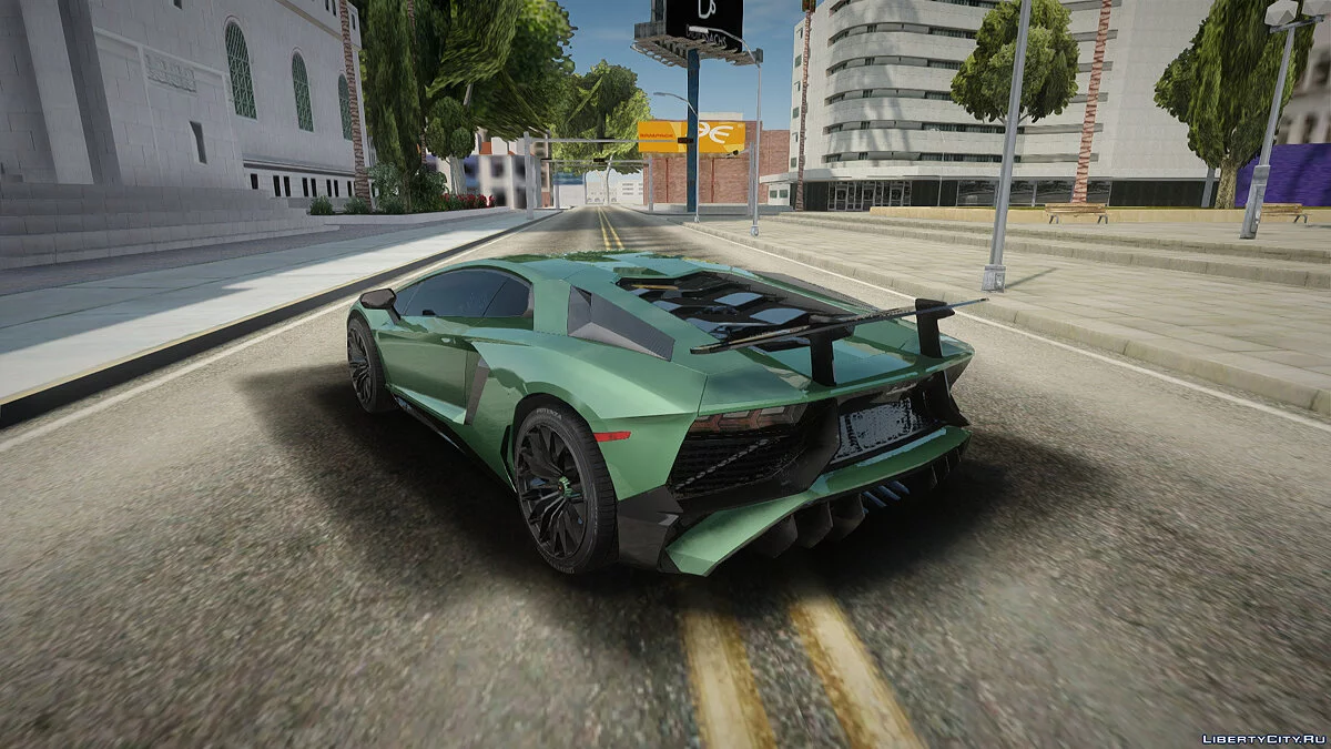 Lamborghini Aventador / GTA San Andreas