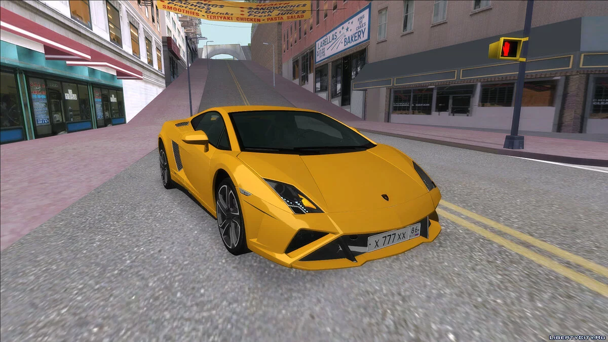 Lamborghini Gallardo / جي تي إيه سان أندرياس