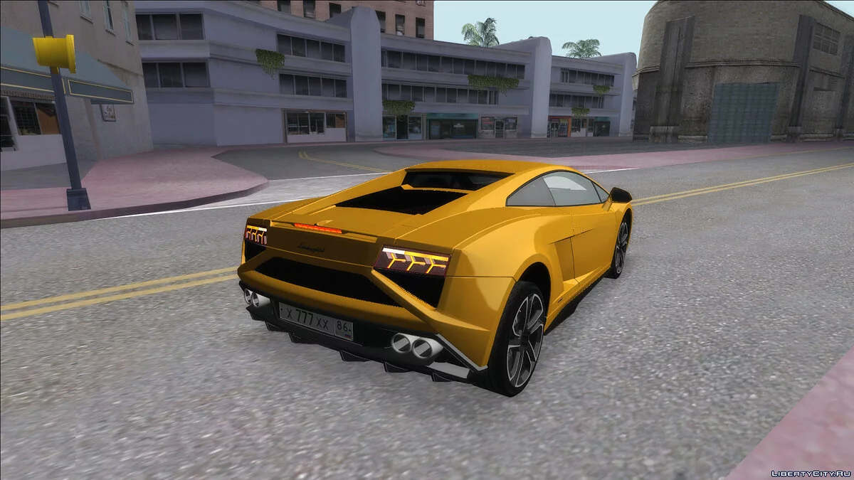 Lamborghini Gallardo / جي تي إيه سان أندرياس
