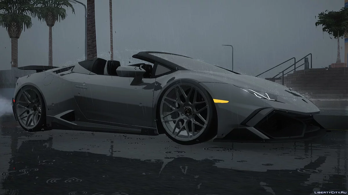 Lamborghini Huracan LP610-4 Spyder Duke Dynamics / GTA San Andreas