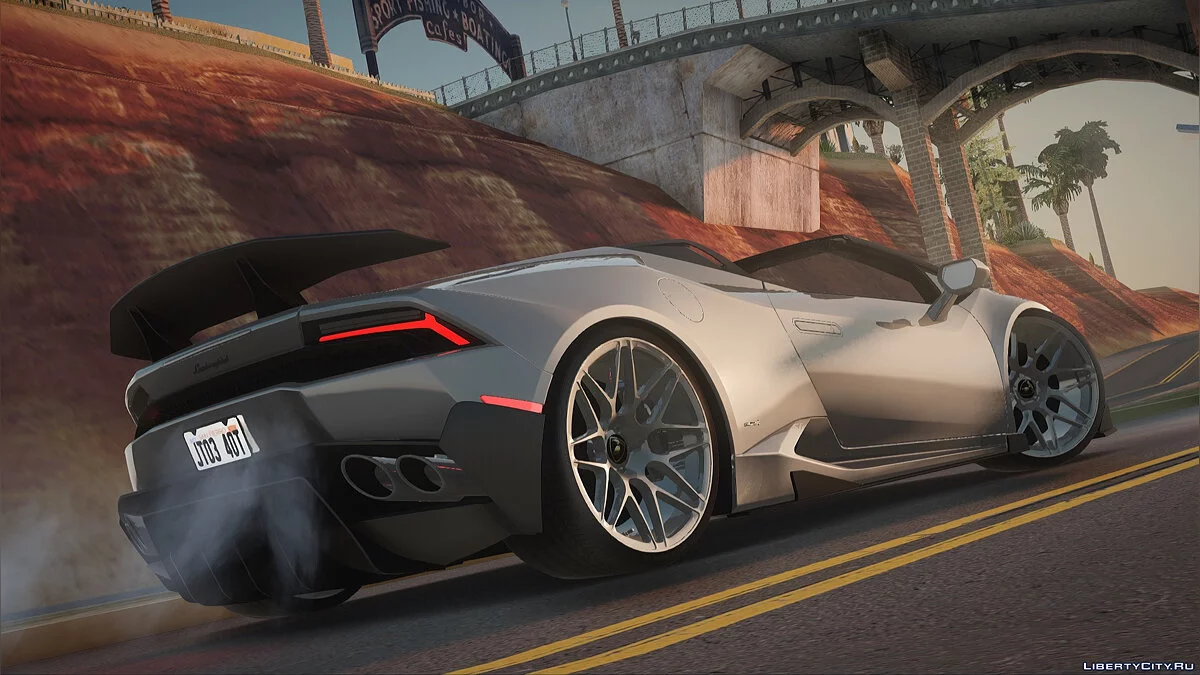 Lamborghini Huracan LP610-4 Spyder Duke Dynamics / GTA San Andreas