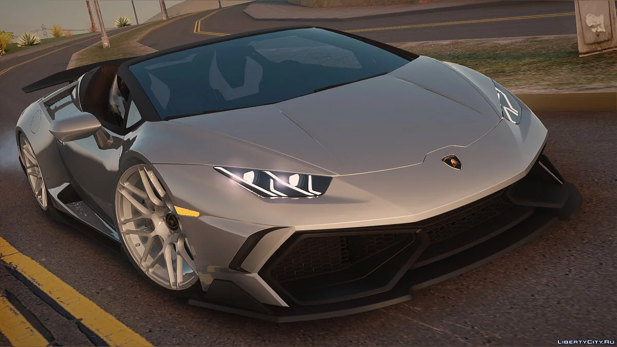 Lamborghini Huracan LP610-4 Spyder Duke Dynamics / GTA San Andreas
