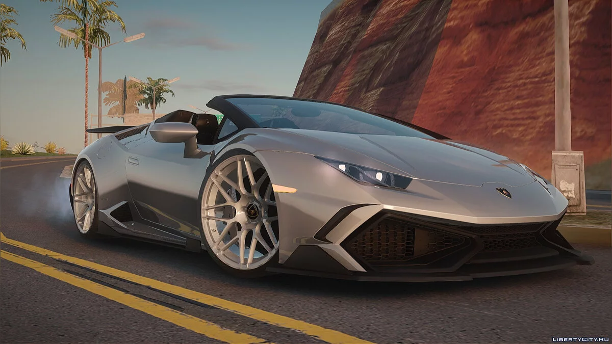 Lamborghini Huracan LP610-4 Spyder Duke Dynamics / GTA San Andreas