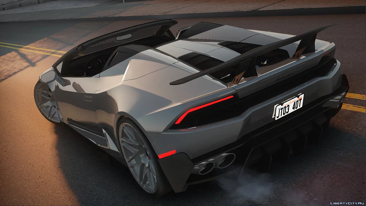 Lamborghini Huracan LP610-4 Spyder Duke Dynamics / GTA San Andreas