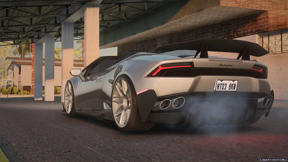 Lamborghini Huracan LP610-4 Spyder Duke Dynamics / GTA San Andreas