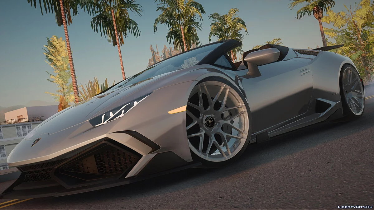 Lamborghini Huracan LP610-4 Spyder Duke Dynamics / GTA San Andreas