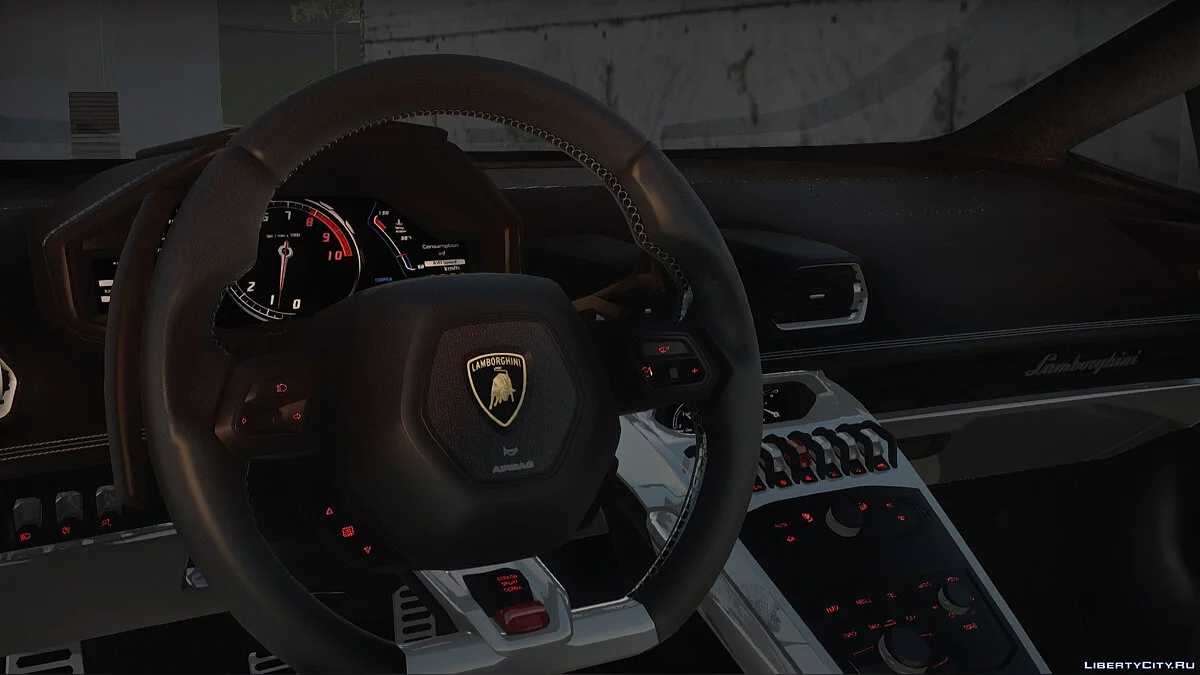 Lamborghini Huracan LP610-4 Spyder Duke Dynamics / GTA San Andreas