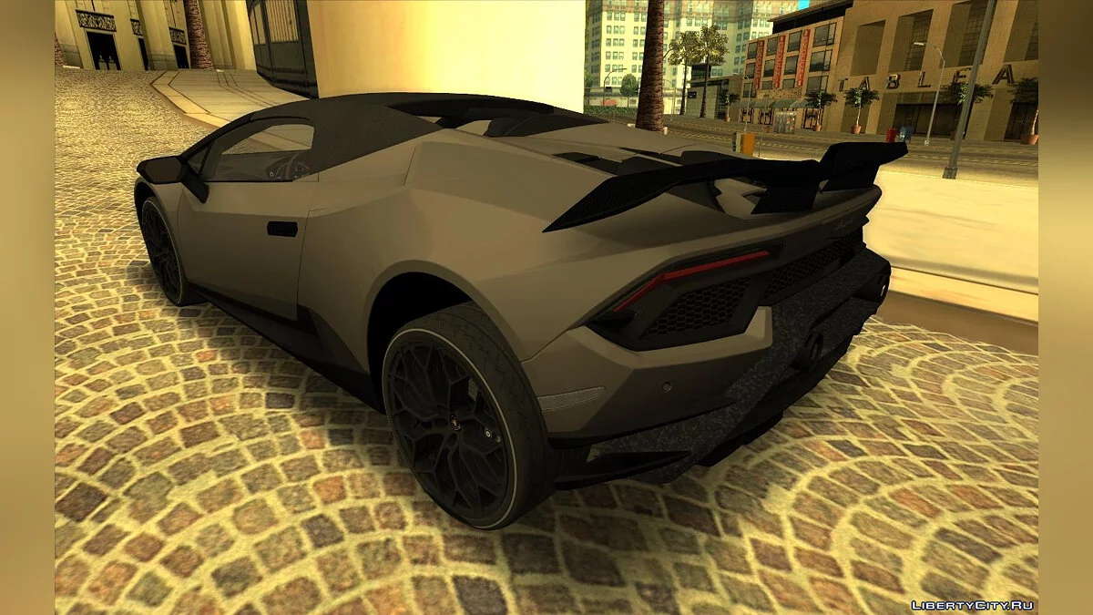 Lamborghini Huracan Spyder / GTA San Andreas