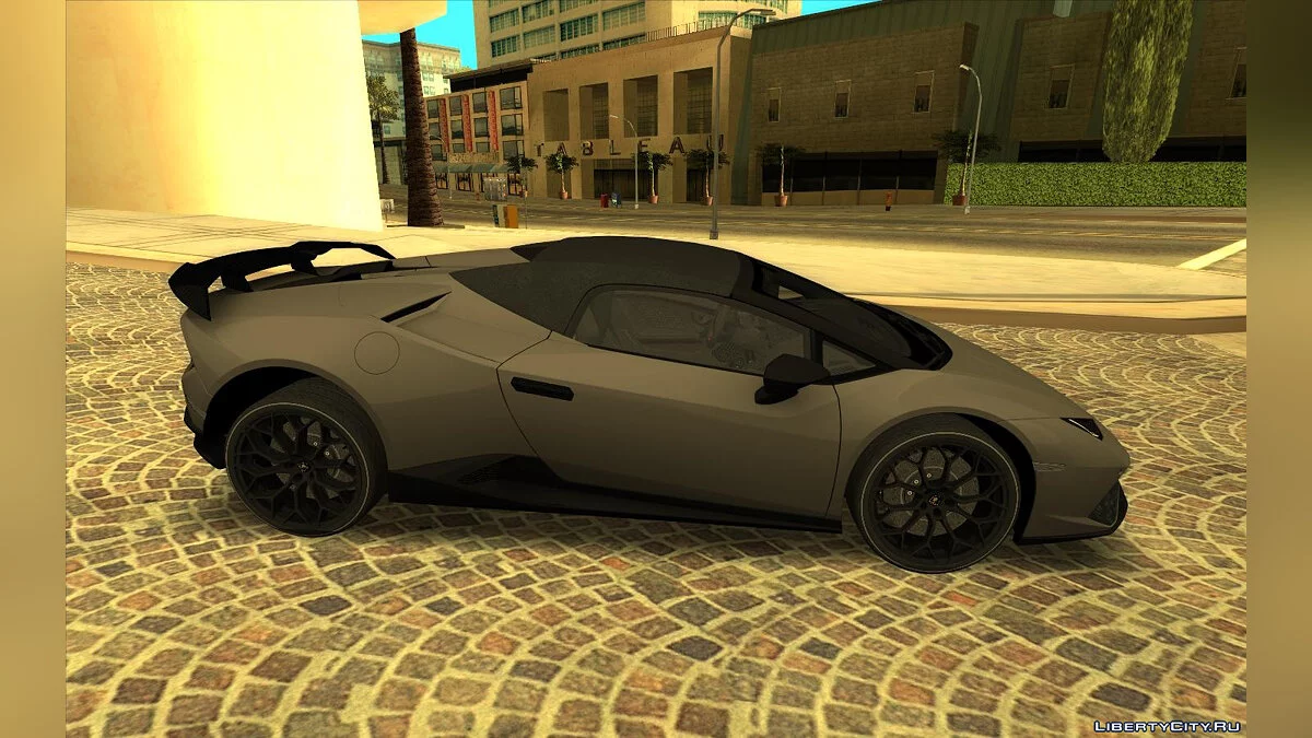 Lamborghini Huracan Spyder / GTA San Andreas