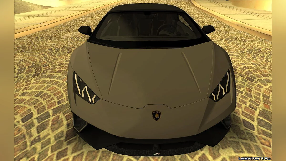 Lamborghini Huracan Spyder / GTA San Andreas