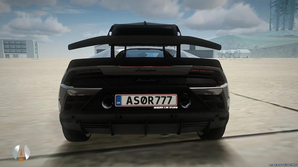 Lamborghini Huracan / GTA San Andreas