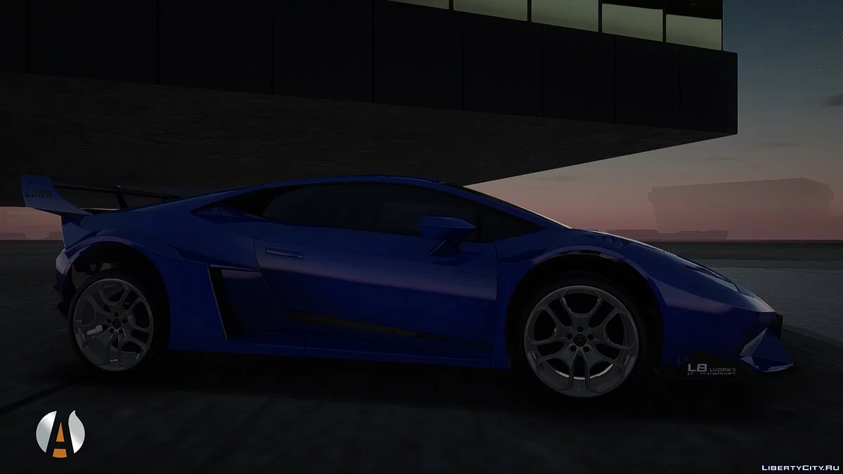 Lamborghini Huracan / GTA San Andreas