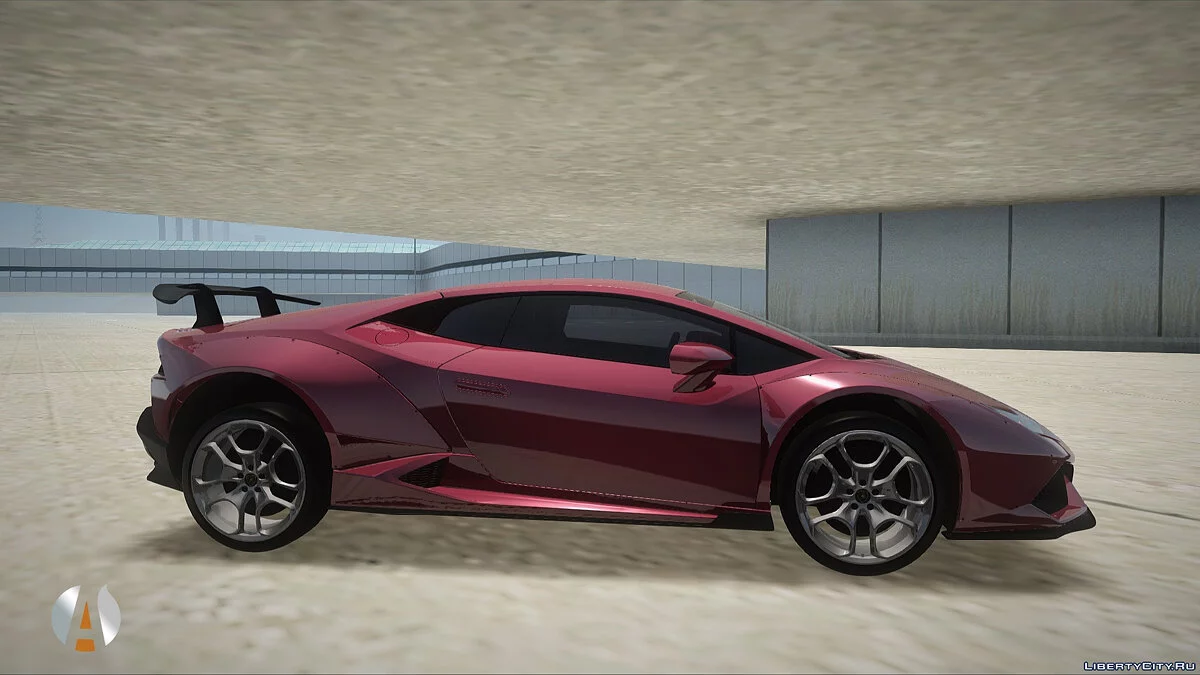 Lamborghini Huracan / GTA San Andreas