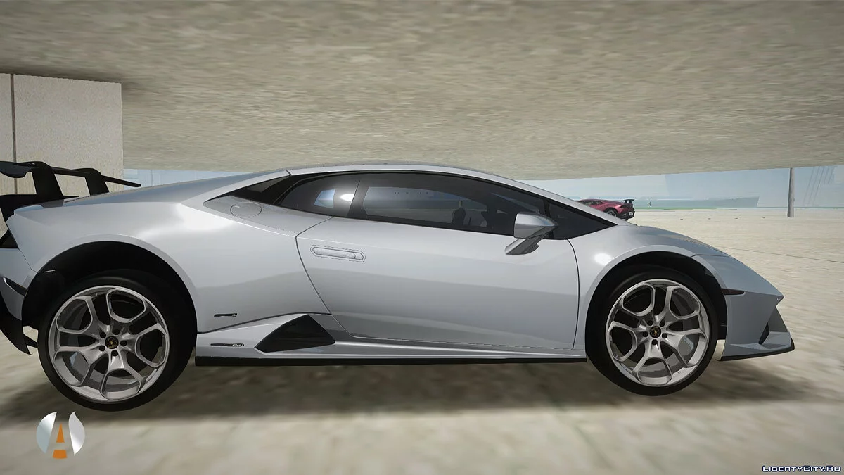 Lamborghini Huracan / GTA San Andreas