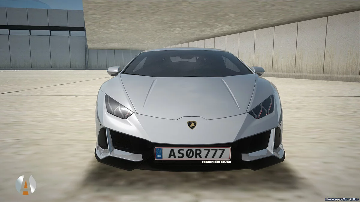 Lamborghini Huracan / GTA San Andreas