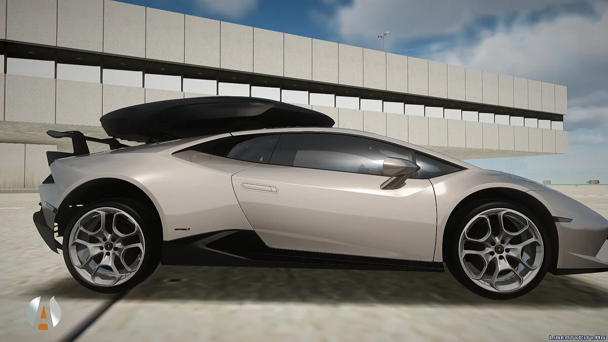 Lamborghini Huracan / GTA San Andreas