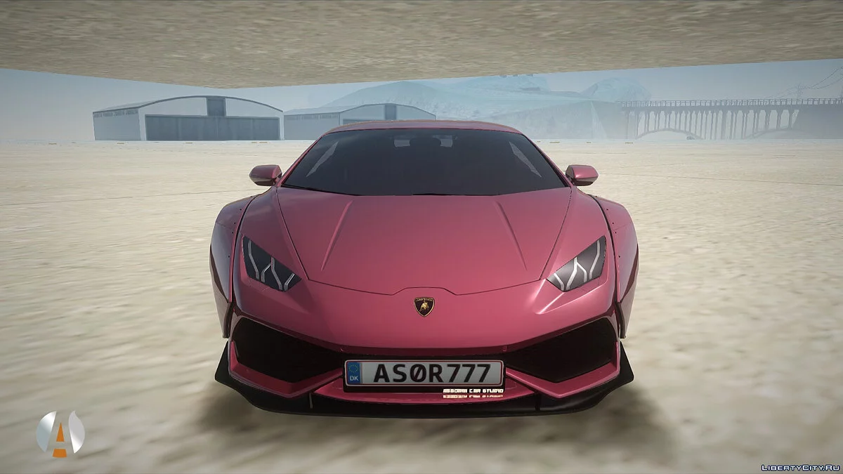 Lamborghini Huracan / GTA San Andreas