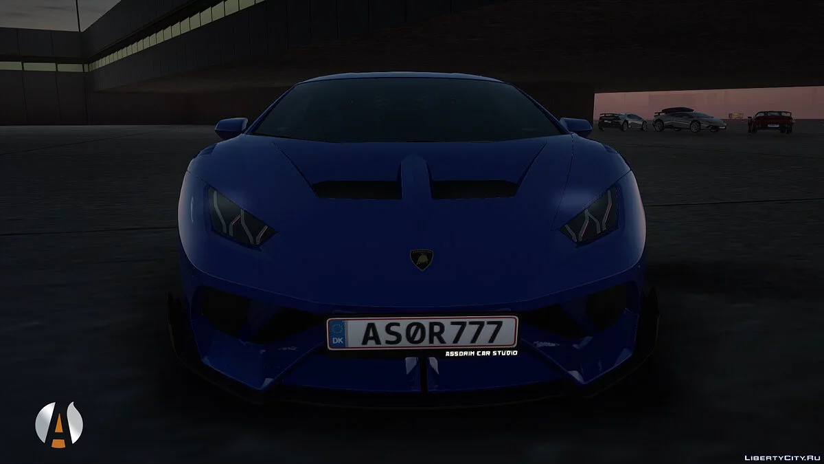 Lamborghini Huracan / GTA San Andreas
