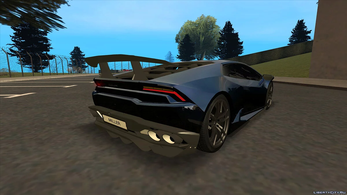 兰博基尼 Huracán (CCD) + 调校 / GTA San Andreas