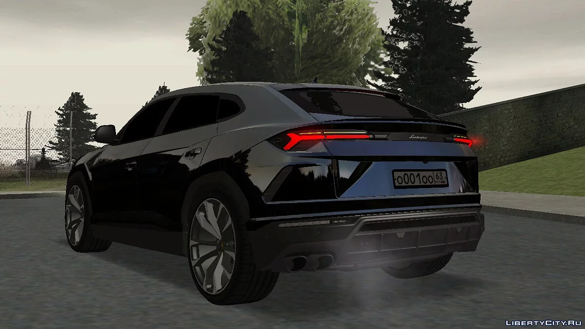 Lamborghini Urus (CCD) / GTA San Andreas