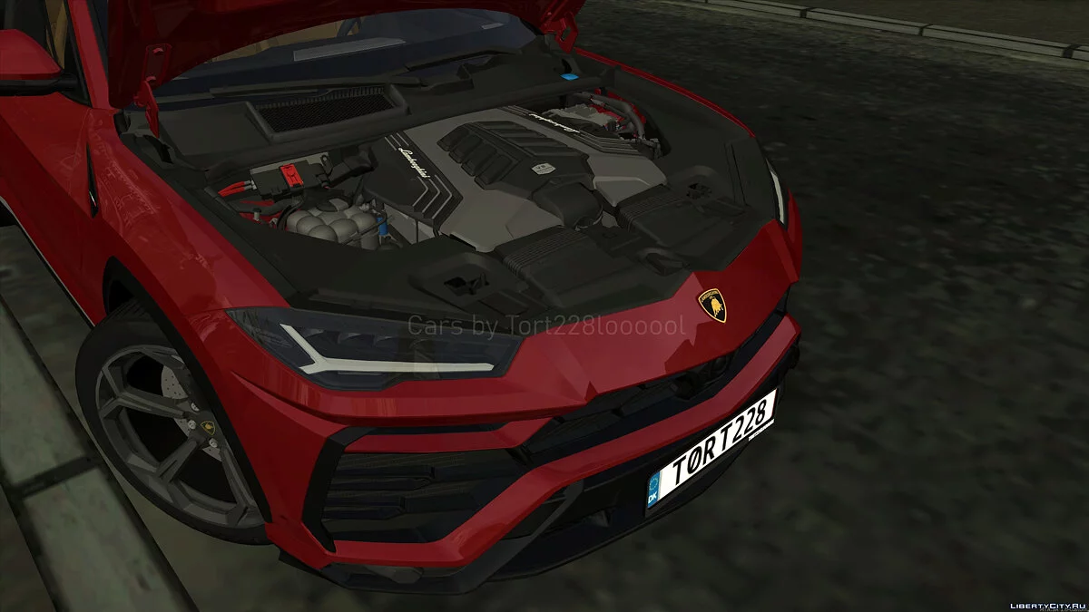 Lamborghini Urus / GTA San Andreas