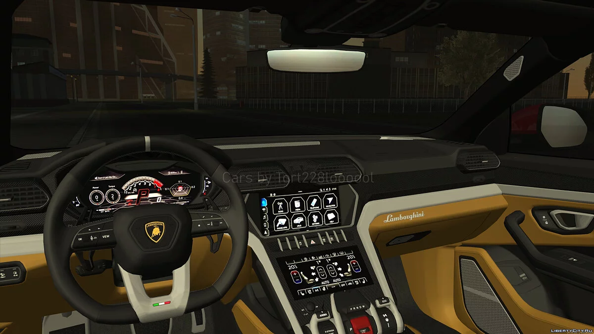 Lamborghini Urus / GTA San Andreas