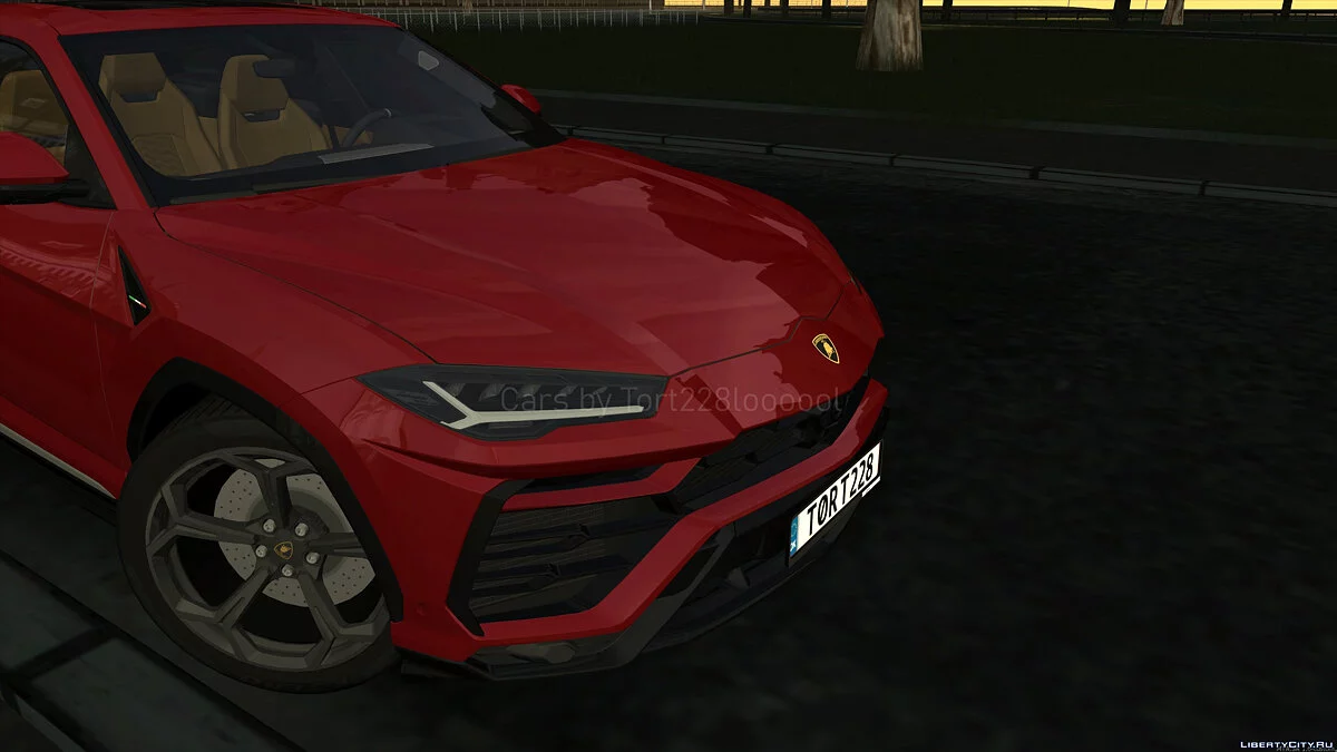 Lamborghini Urus / GTA San Andreas