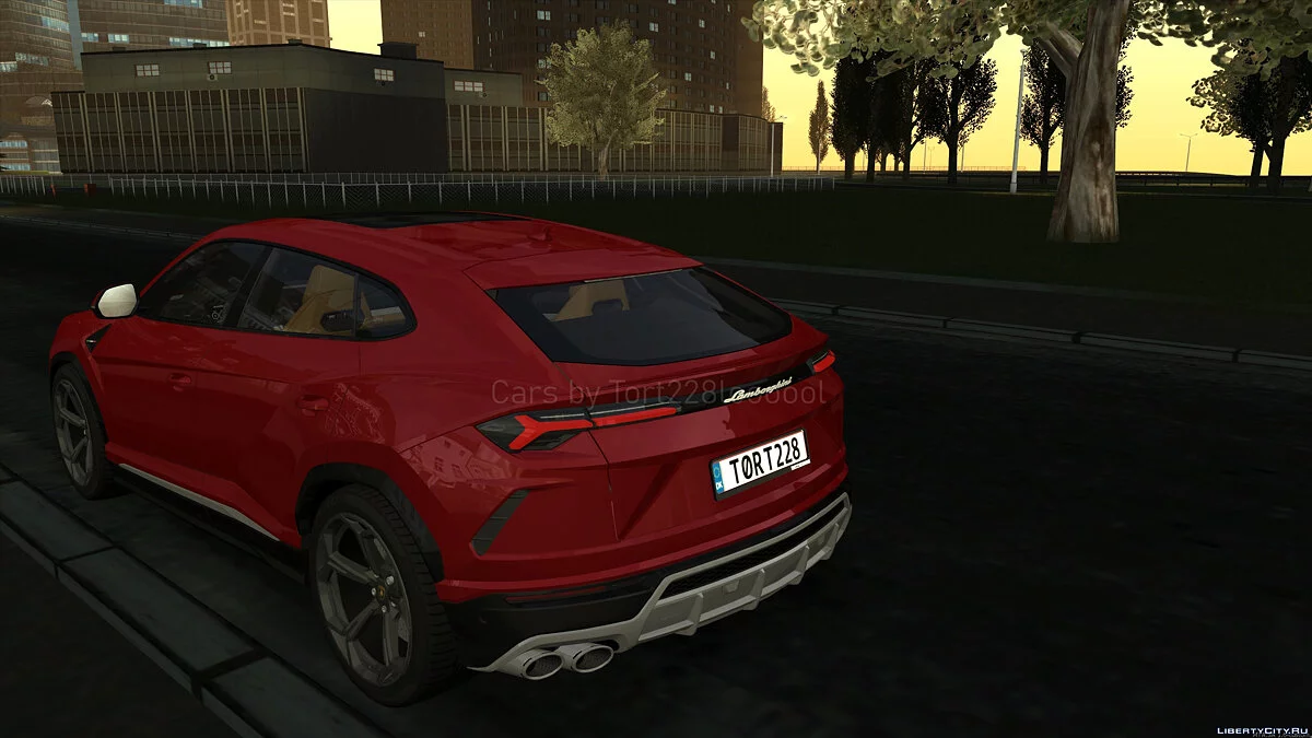 Lamborghini Urus / GTA San Andreas