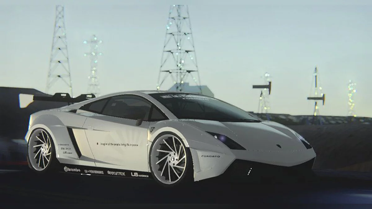 2011 Lamborghini Gallardo LP570 Liberty Walk / GTA San Andreas
