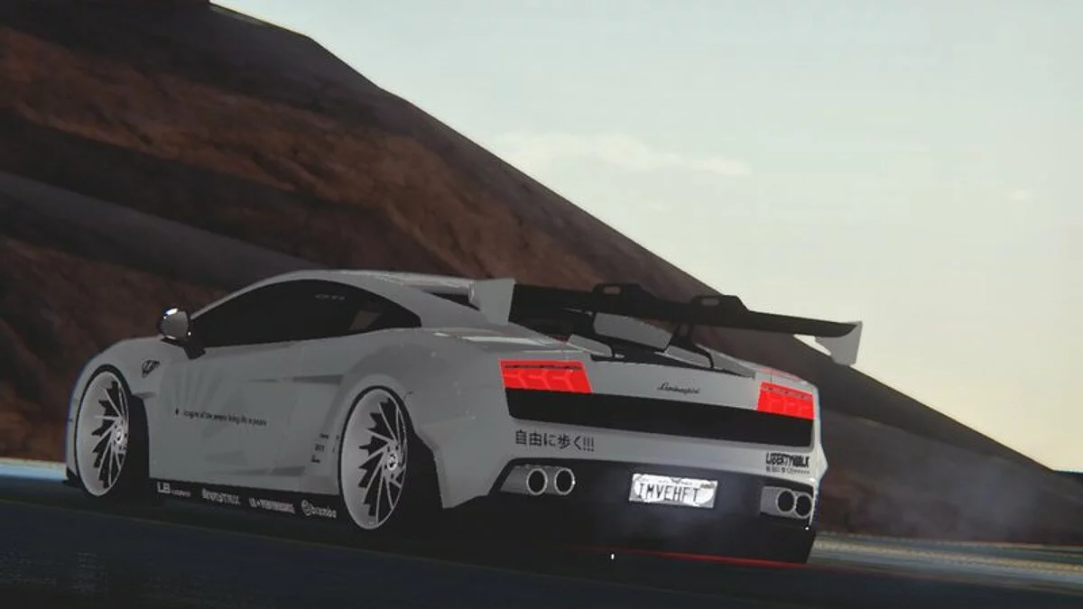 2011 Lamborghini Gallardo LP570 Liberty Walk / GTA San Andreas