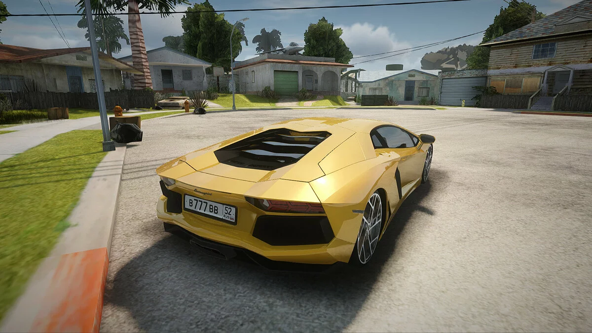 Lamborghini Aventador LP700-4 (IVF) / GTA San Andreas