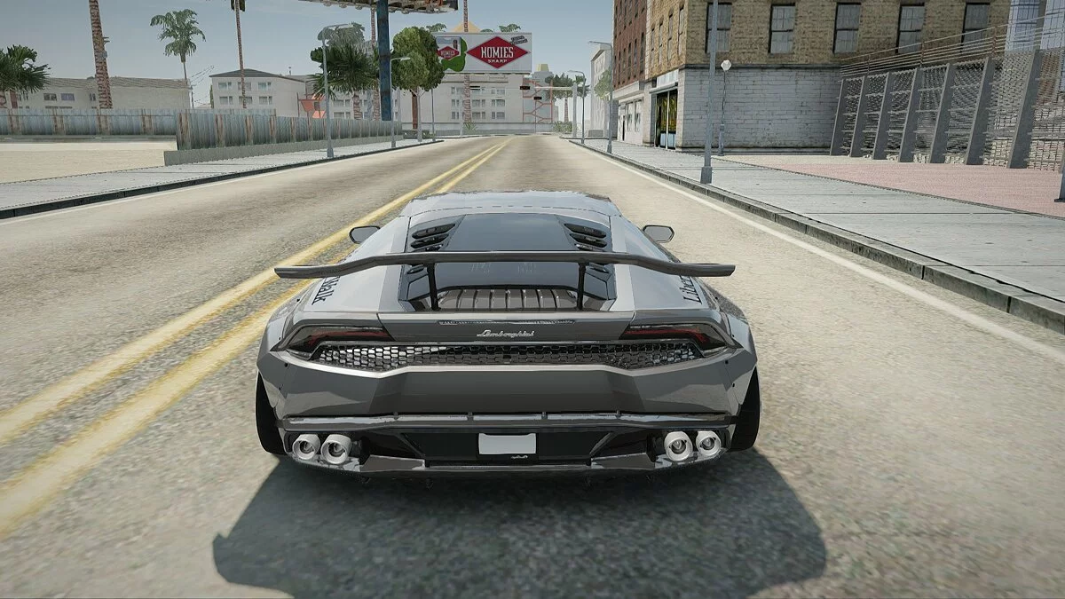 Lamborghini Huracan Liberty Walk / GTA San Andreas