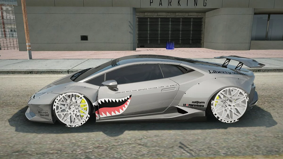 Lamborghini Huracan Liberty Walk / GTA San Andreas