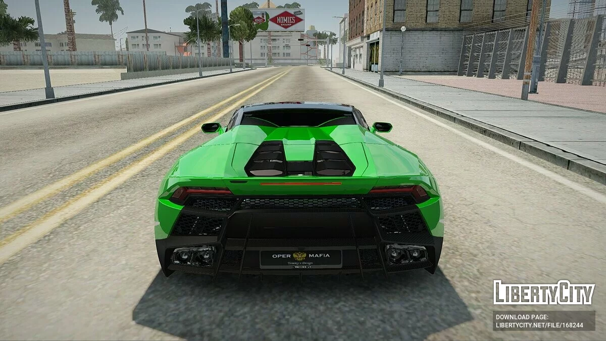 Lamborghini Huracan / GTA San Andreas