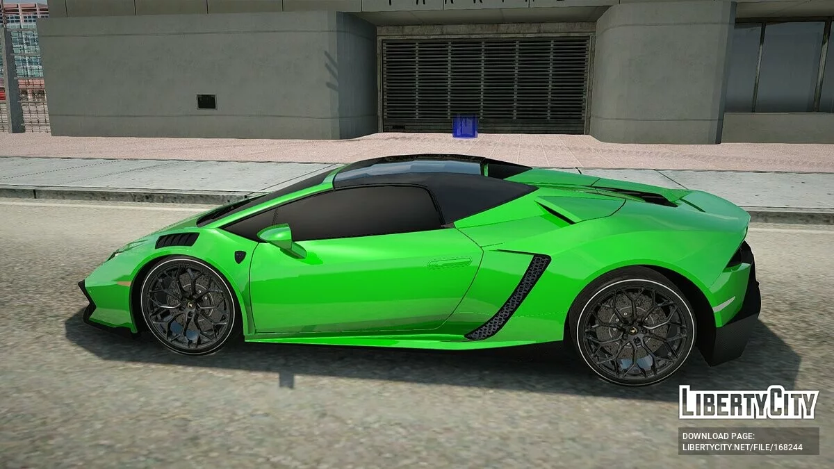 Lamborghini Huracan / GTA San Andreas