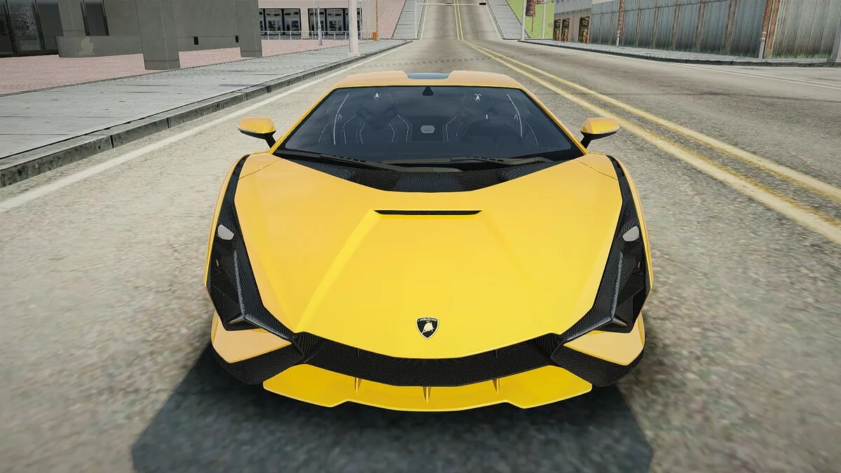 兰博基尼 Sian / GTA San Andreas