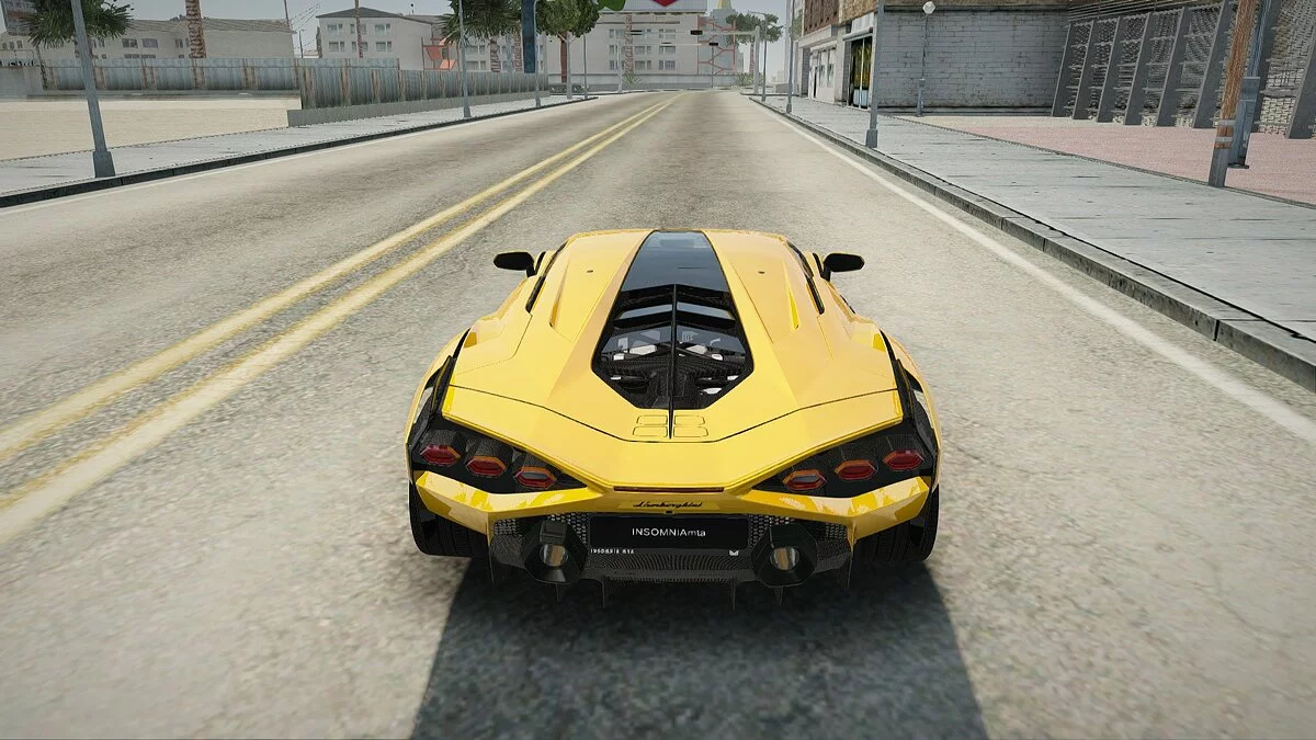 兰博基尼 Sian / GTA San Andreas