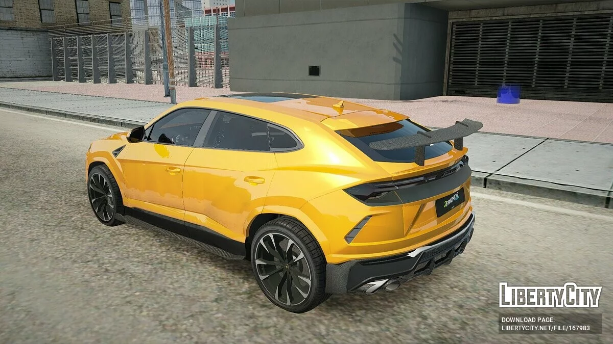 Lamborghini Urus 2018 / GTA San Andreas
